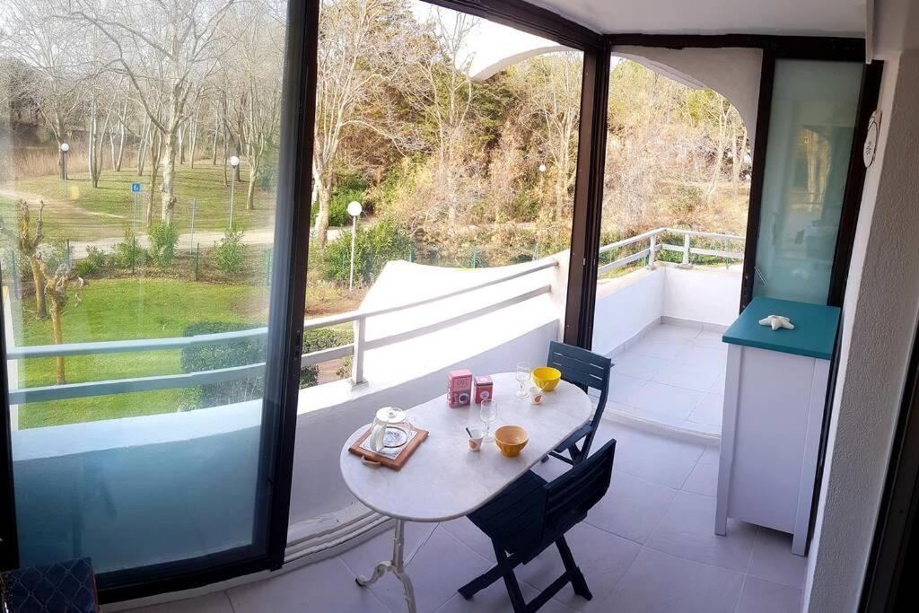T2 Qaurtier Couchant, Vue Parc, Au Calme, A 5 Min De La Plage 라그랑모트 외부 사진
