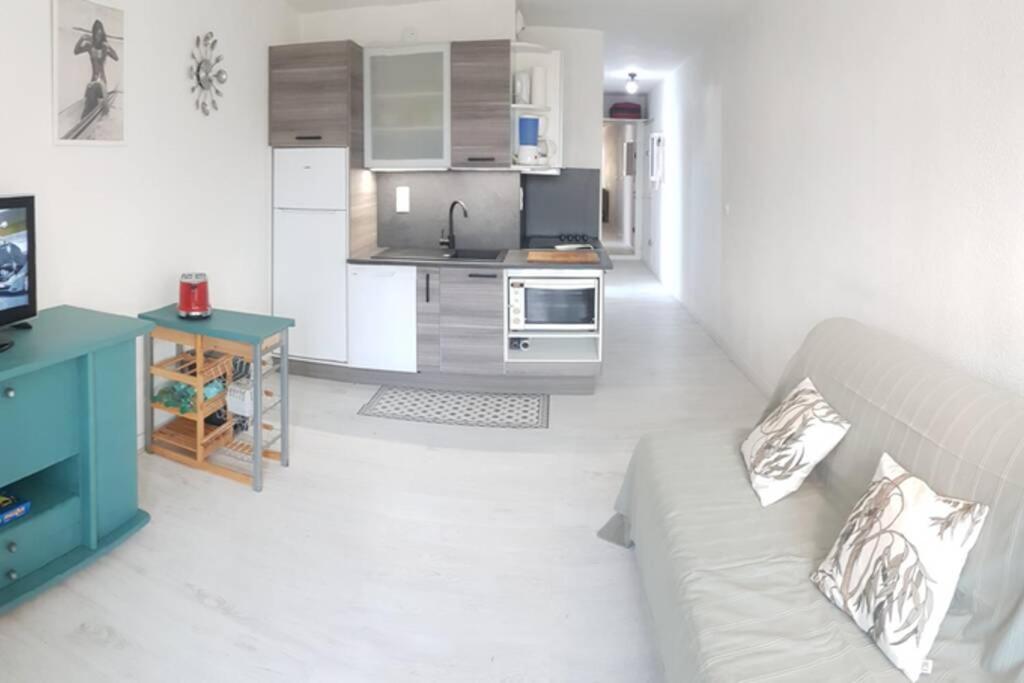 T2 Qaurtier Couchant, Vue Parc, Au Calme, A 5 Min De La Plage 라그랑모트 외부 사진