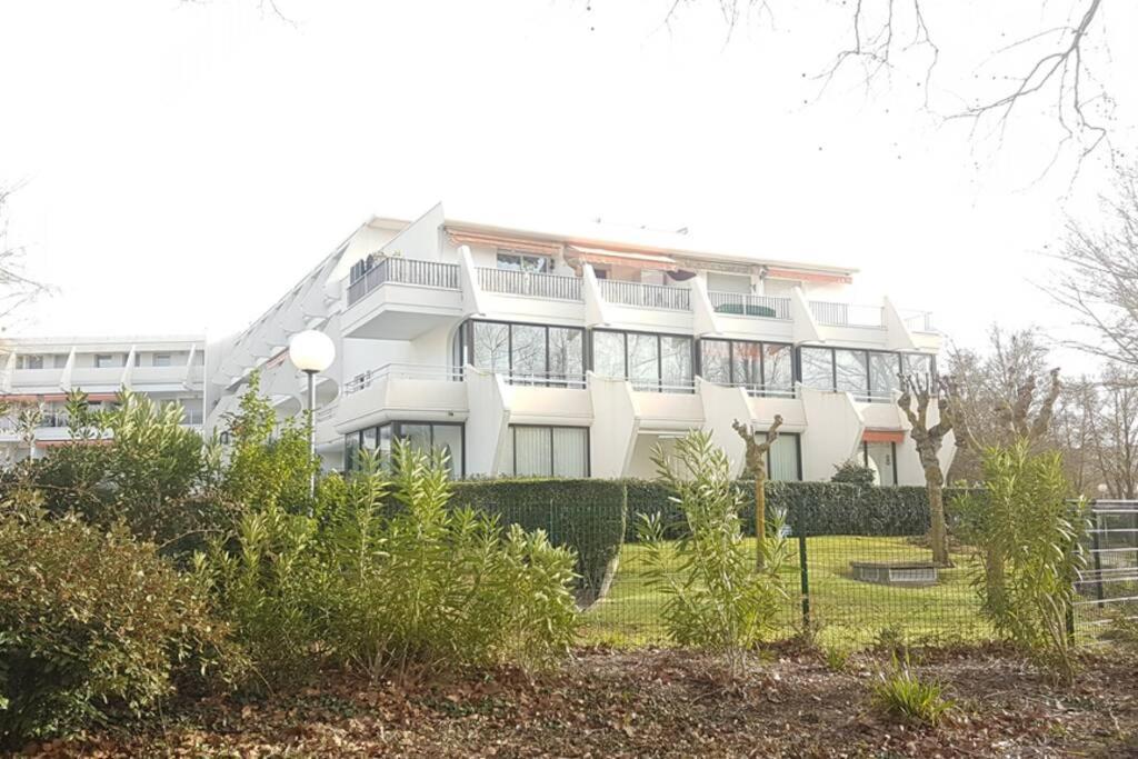 T2 Qaurtier Couchant, Vue Parc, Au Calme, A 5 Min De La Plage 라그랑모트 외부 사진