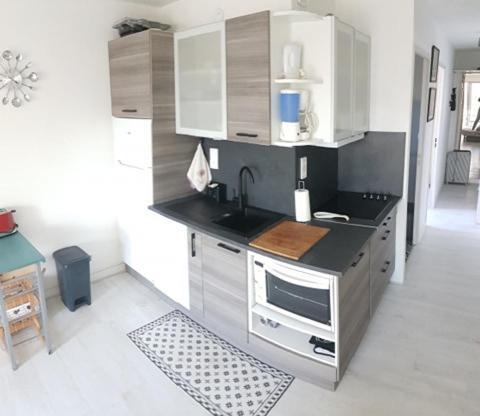 T2 Qaurtier Couchant, Vue Parc, Au Calme, A 5 Min De La Plage 라그랑모트 외부 사진